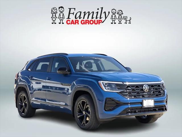 2026 Volkswagen Atlas Cross Sport SEL R-Line Black
