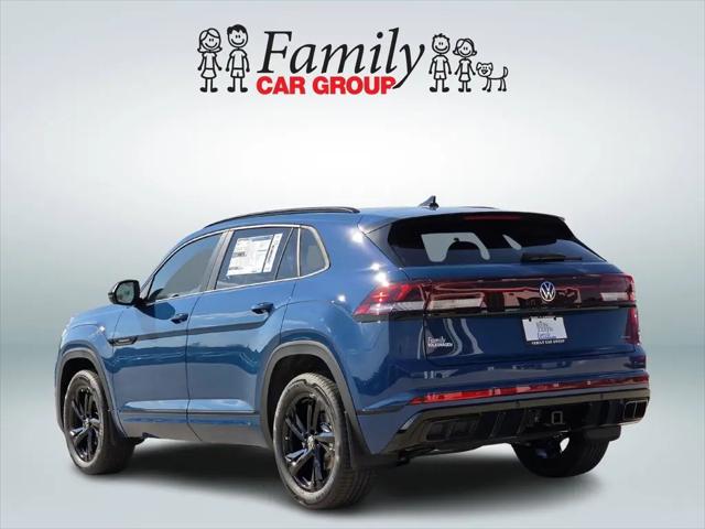 2026 Volkswagen Atlas Cross Sport SEL R-Line Black
