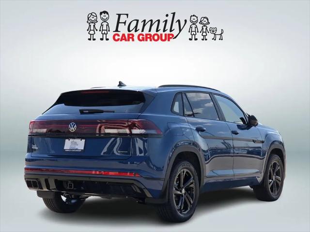 2026 Volkswagen Atlas Cross Sport SEL R-Line Black