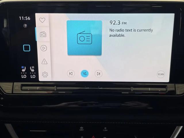 2026 Volkswagen Atlas Cross Sport SEL R-Line Black