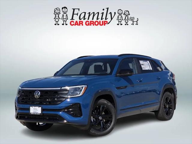 2026 Volkswagen Atlas Cross Sport SEL R-Line Black for sale in Burleson, TX
