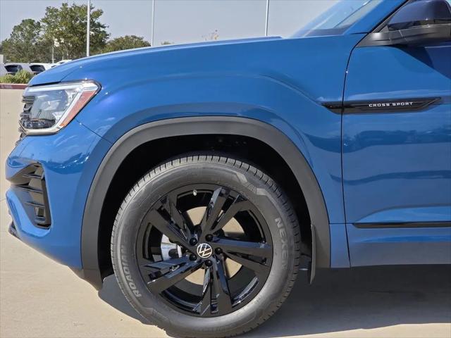 2026 Volkswagen Atlas Cross Sport SEL R-Line Black