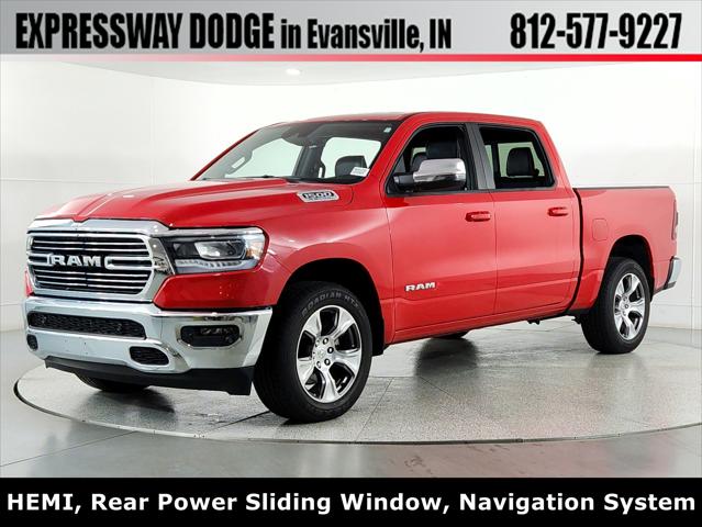 2023 RAM 1500 Laramie Crew Cab 4x4 57 Box 2023 RAM 1500 Laramie Crew Cab 4x4 57 Box