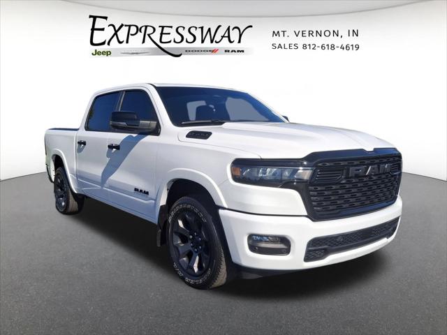 2025 RAM 1500 Big Horn Crew Cab 4x4 57 Box 2025 RAM 1500 Big Horn Crew Cab 4x4 57 Box