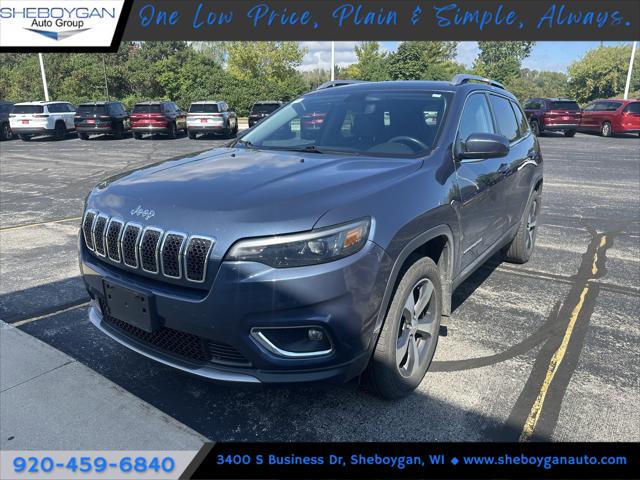 2020 Jeep Cherokee Limited 4X4