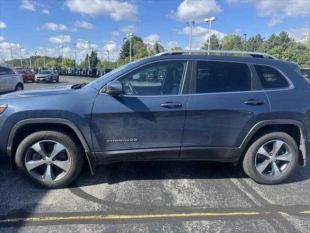 2020 Jeep Cherokee Limited 4X4
