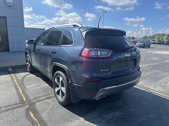 2020 Jeep Cherokee Limited 4X4