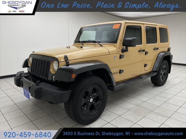 2014 Jeep Wrangler Unlimited Sahara 2014 Jeep Wrangler Unlimited Sahara