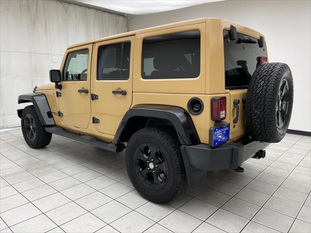 2014 Jeep Wrangler Unlimited Sahara 2014 Jeep Wrangler Unlimited Sahara