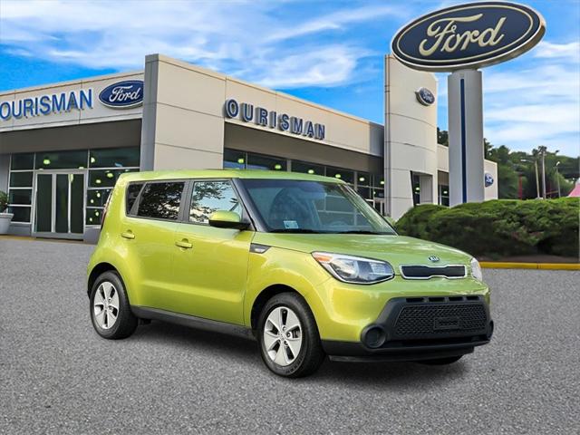 2014 Kia Soul Base