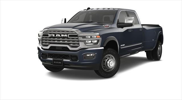2025 RAM Ram 3500 RAM 3500 LIMITED LONGHORN CREW CAB 4X4 8 BOX