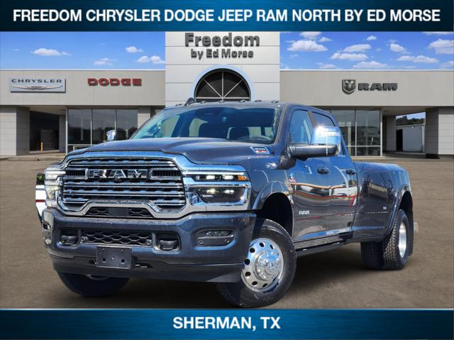 2025 RAM Ram 3500 RAM 3500 LIMITED LONGHORN CREW CAB 4X4 8 BOX 2025 RAM Ram 3500 RAM 3500 LIMITED LONGHORN CREW CAB 4X4 8 BOX