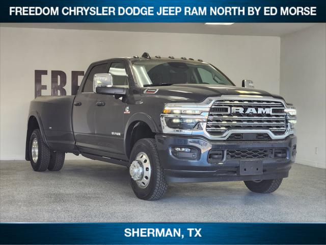 2025 RAM Ram 3500 RAM 3500 LIMITED LONGHORN CREW CAB 4X4 8 BOX 2025 RAM Ram 3500 RAM 3500 LIMITED LONGHORN CREW CAB 4X4 8 BOX