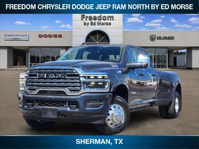 2025 RAM Ram 3500 RAM 3500 LIMITED LONGHORN CREW CAB 4X4 8 BOX