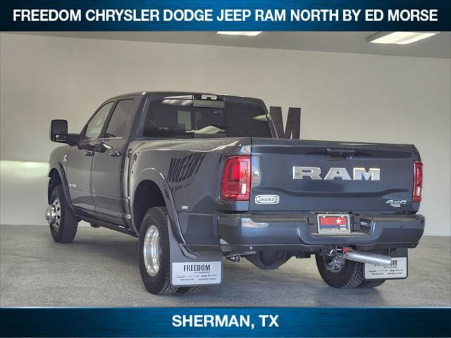2025 RAM Ram 3500 RAM 3500 LIMITED LONGHORN CREW CAB 4X4 8 BOX