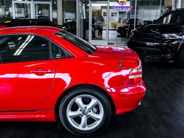 2002 Mercedes-Benz SLK SLK 320