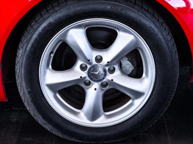 2002 Mercedes-Benz SLK SLK 320