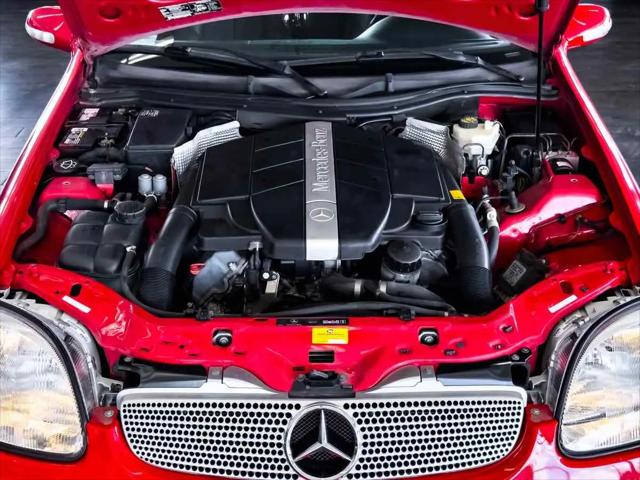 2002 Mercedes-Benz SLK SLK 320