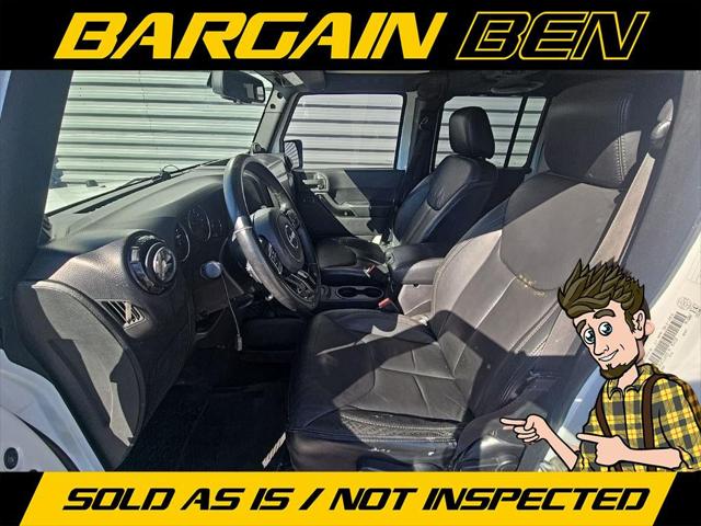 2014 Jeep Wrangler Unlimited Sahara 2014 Jeep Wrangler Unlimited Sahara