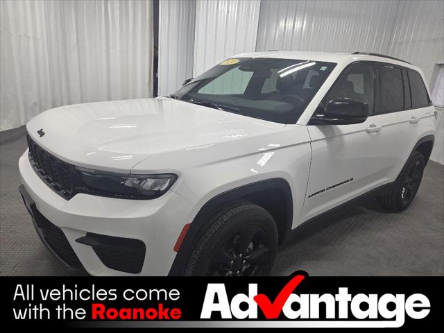 2024 Jeep Grand Cherokee Altitude 4x4