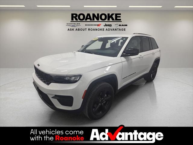 2024 Jeep Grand Cherokee Altitude 4x4 2024 Jeep Grand Cherokee Altitude 4x4