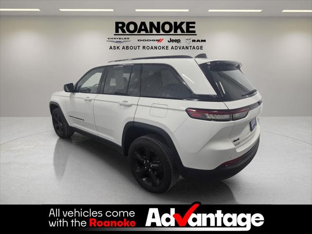 2024 Jeep Grand Cherokee Altitude 4x4 2024 Jeep Grand Cherokee Altitude 4x4
