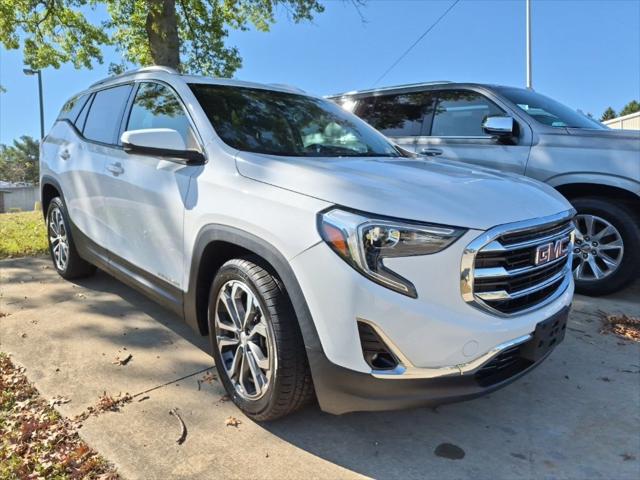 2019 GMC Terrain SLT 2019 GMC Terrain SLT