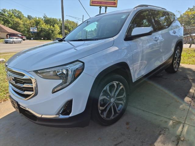 2019 GMC Terrain SLT 2019 GMC Terrain SLT