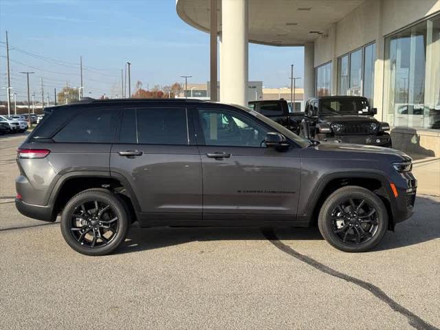 2025 Jeep Grand Cherokee GRAND CHEROKEE LIMITED 4X4 2025 Jeep Grand Cherokee GRAND CHEROKEE LIMITED 4X4