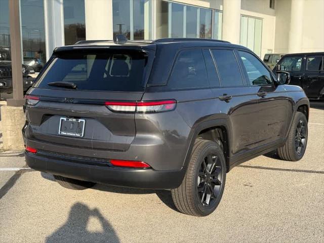 2025 Jeep Grand Cherokee GRAND CHEROKEE LIMITED 4X4 2025 Jeep Grand Cherokee GRAND CHEROKEE LIMITED 4X4