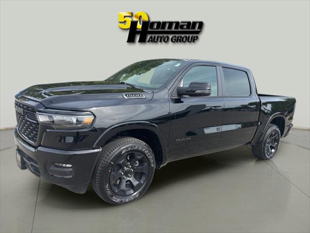 2025 RAM Ram 1500 RAM 1500 BIG HORN CREW CAB 4X4 57 BOX