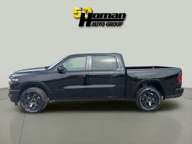 2025 RAM Ram 1500 RAM 1500 BIG HORN CREW CAB 4X4 57 BOX