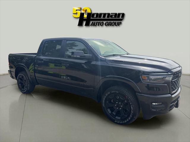 2025 RAM Ram 1500 RAM 1500 BIG HORN CREW CAB 4X4 57 BOX