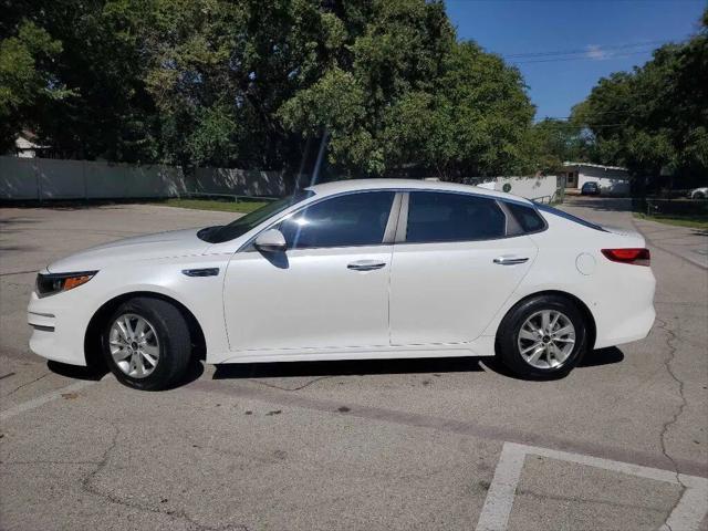 2018 Kia Optima LX