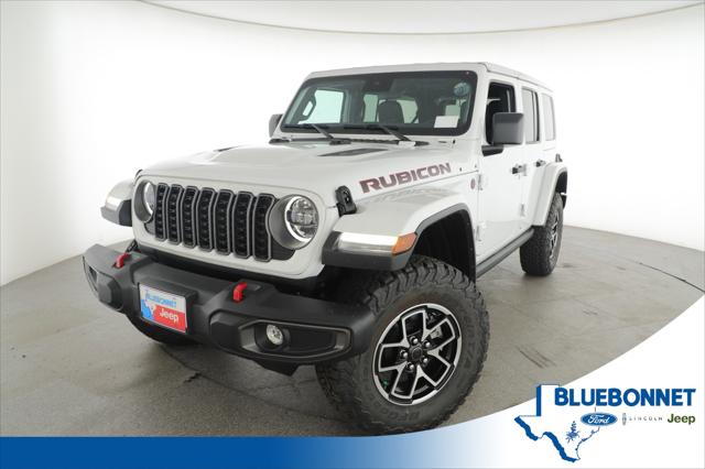 2025 Jeep Wrangler WRANGLER 4-DOOR RUBICON 2025 Jeep Wrangler WRANGLER 4-DOOR RUBICON