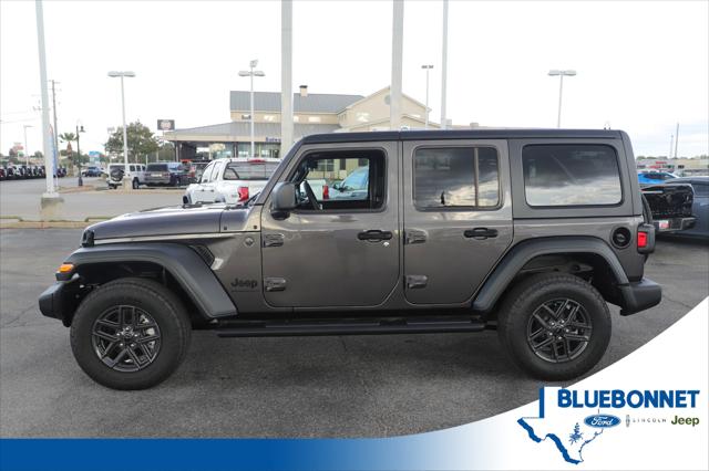 2025 Jeep Wrangler WRANGLER 4-DOOR SPORT S