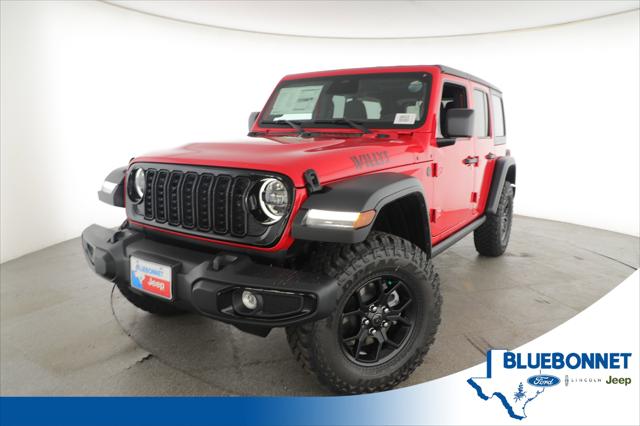 2025 Jeep Wrangler WRANGLER 4-DOOR WILLYS