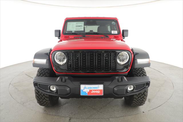 2025 Jeep Wrangler WRANGLER 4-DOOR WILLYS