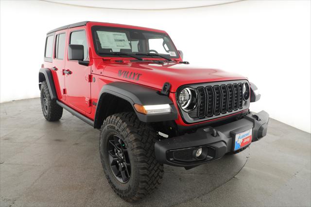 2025 Jeep Wrangler WRANGLER 4-DOOR WILLYS