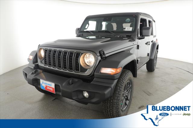 2025 Jeep Wrangler WRANGLER 4-DOOR SPORT S 2025 Jeep Wrangler WRANGLER 4-DOOR SPORT S