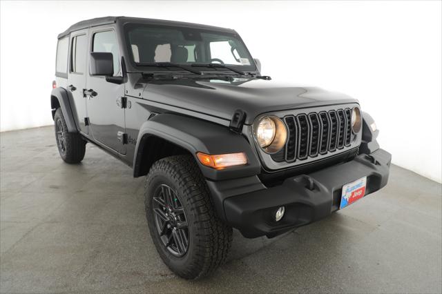 2025 Jeep Wrangler WRANGLER 4-DOOR SPORT S 2025 Jeep Wrangler WRANGLER 4-DOOR SPORT S