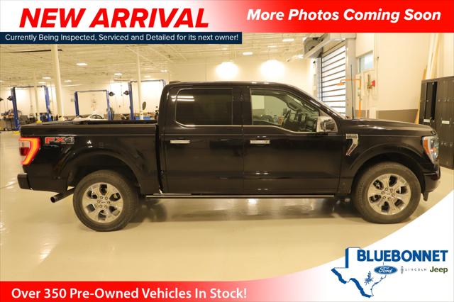 2022 Ford F-150 Platinum