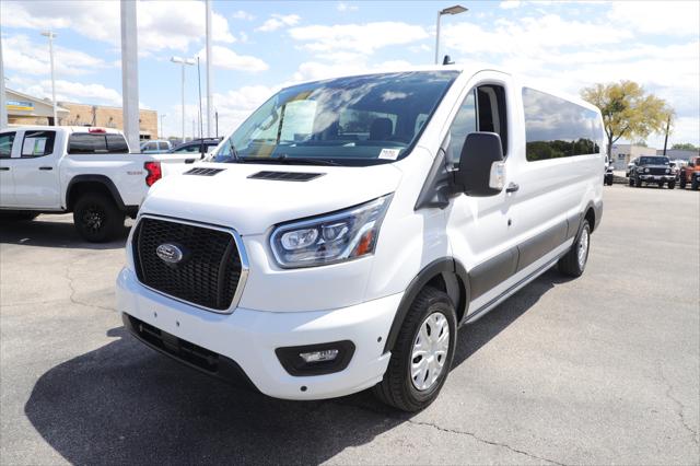 2024 Ford Transit-350 Passenger Van XLT 2024 Ford Transit-350 Passenger Van XLT