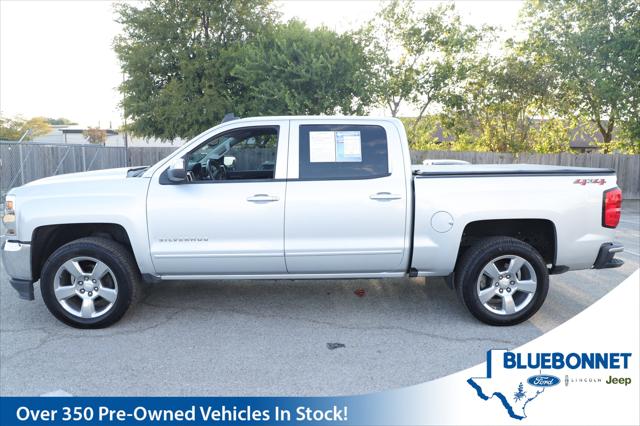 2018 Chevrolet Silverado 1500 1LT