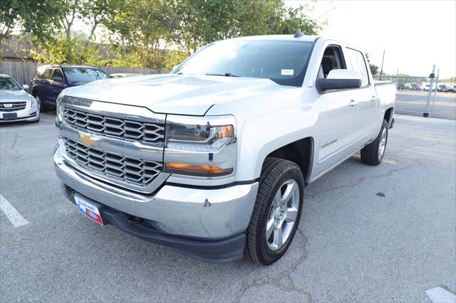 2018 Chevrolet Silverado 1500 1LT