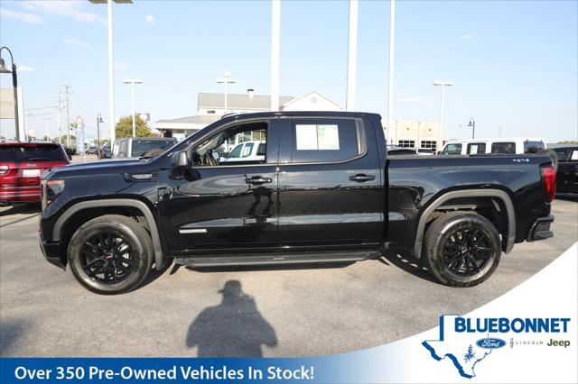2024 GMC Sierra 1500 4WD Crew Cab Short Box Elevation with 3SB
