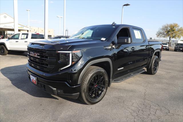 2024 GMC Sierra 1500 4WD Crew Cab Short Box Elevation with 3SB