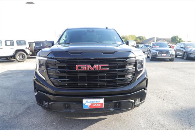 2024 GMC Sierra 1500 4WD Crew Cab Short Box Elevation with 3SB