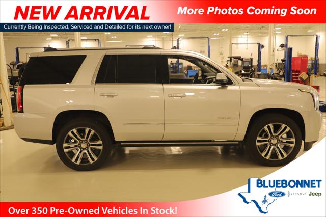 2018 GMC Yukon Denali