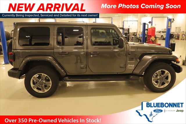 2022 Jeep Wrangler Unlimited Sahara 4x4